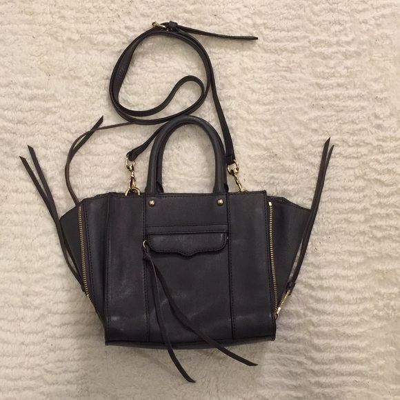 Rebecca Minkoff Mini Mab Side Zip Crossbody - Picture 2 of 8